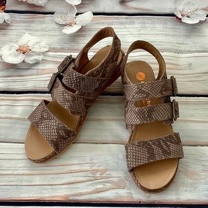 ERIC MICHAEL Genuine Leather Sandals✨NEW